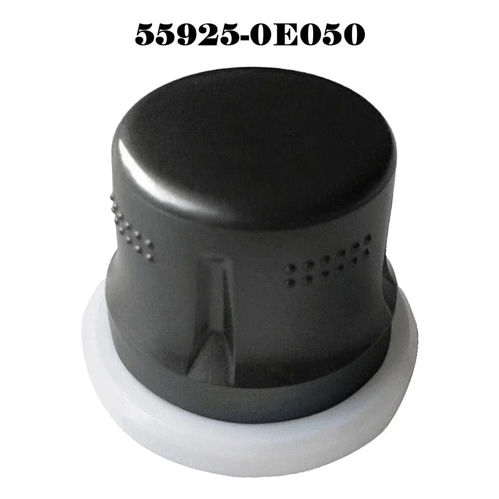 1pc Control Knob Cover Air Conditioning for Highlander (2009–2013)