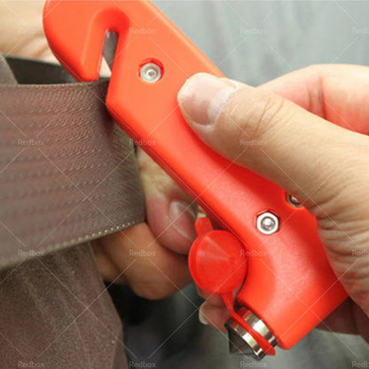 4 x Emergency Safety Hammer Breaker Car Cutter Window Tool for Bus Glass