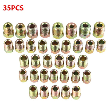 3/16 & 1/4 Tube Nuts Fitting Kit