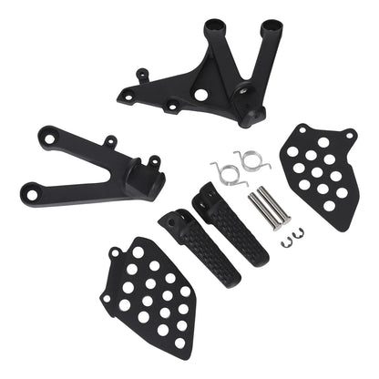 Driver Foot Pegs Footrests Bracket for Honda CBR600RR (2007-2025)