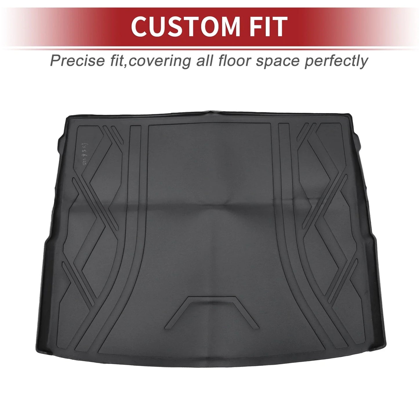 Cargo Liner for BMW X1 F48 Diamond Pattern TPE (2016-2022)