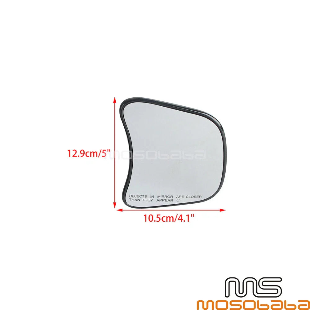 Chrome Rearview Mirrors for Harley CVO Street Glide (2023)