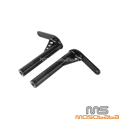 Rear Saddlebag Guards & Frame Sliders for Harley Softail Low Rider ST (2022)