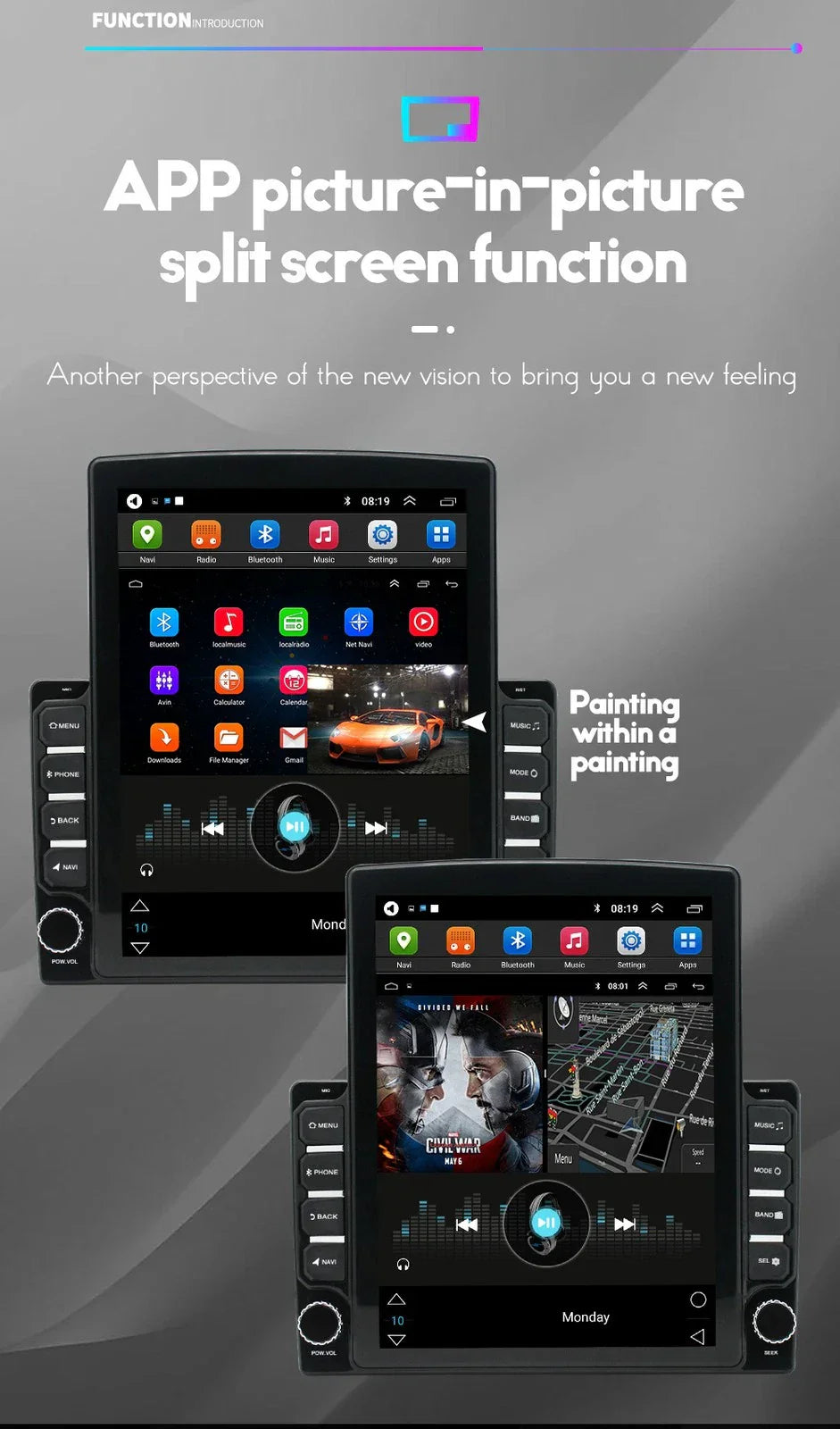 9.7'' Carplay Stereo Radio for Mercedes-Benz Sprinter (2006-2017)