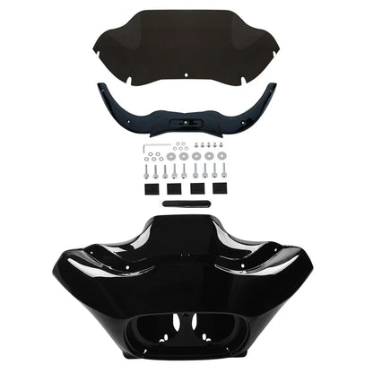 Inner & Outer Fairings Windshield Trims for Harley Road Glide (1998-2013)