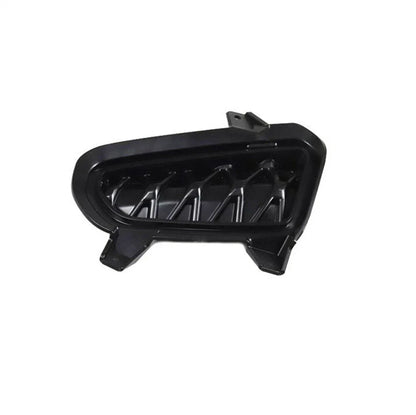Fog Light Bezel for Dodge Durango 2021-2022 Left Side Black (2021-2022)