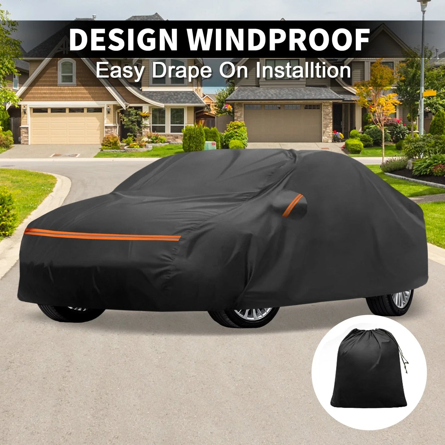 Waterproof PEVA Car Cover for BMW 1 Series F20/F21/F40/F41/G40 (2011 - 2024)