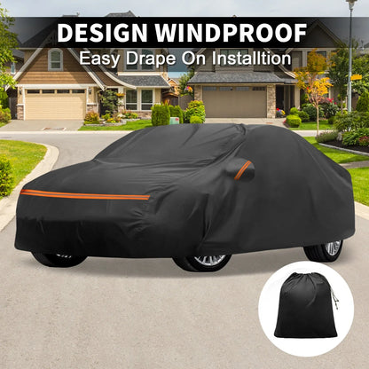 Waterproof PEVA Car Cover for BMW 1 Series F20/F21/F40/F41/G40 (2011 - 2024)