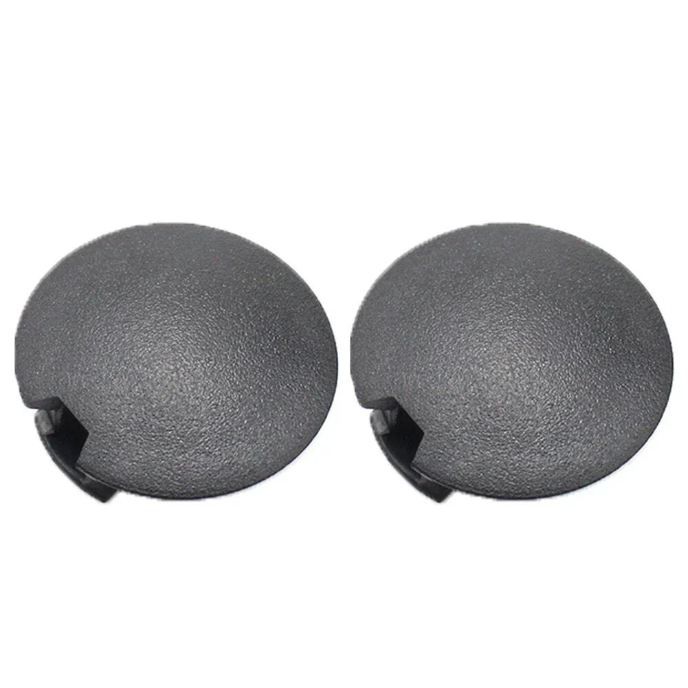 2 x Rear Bumper Tow Eye Cover Cap Plug for All Cars (2008–2016)
