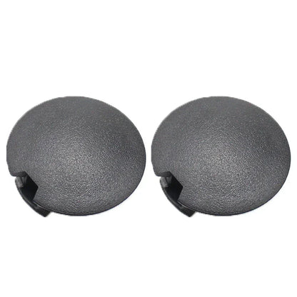 2 x Rear Bumper Tow Eye Cover Cap Plug for All Cars (2008–2016)