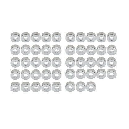 48X Chrome Engine Bolt Topper Caps for Harley Twin Cam Touring Dyna