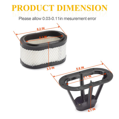 Air Filter W Air Box Filter Stand kit for Polaris Magnum (1999–2004)