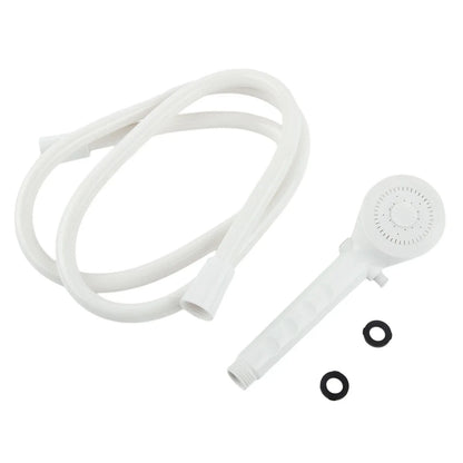 RV Economy Handheld Shower Head + 60 Hose RV Shower Hose Accessories