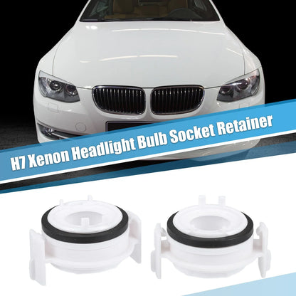 H7 Xenon Headlight Bulb Retainer Adapter Holder Socket for BMW 325i (2004)