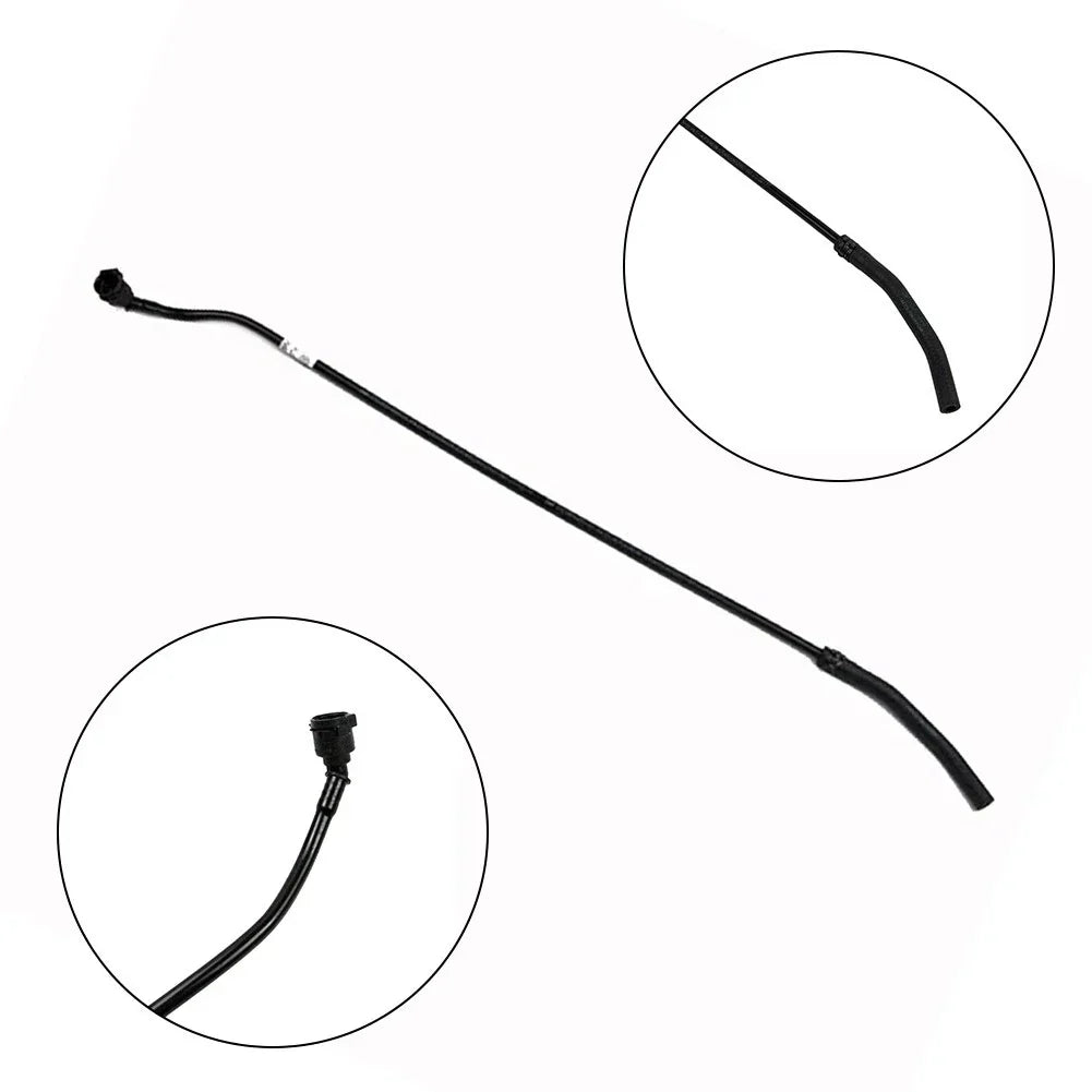 Radiator Expansion Tank Vent Line Hose for BMW 5 Series (2010–2016)