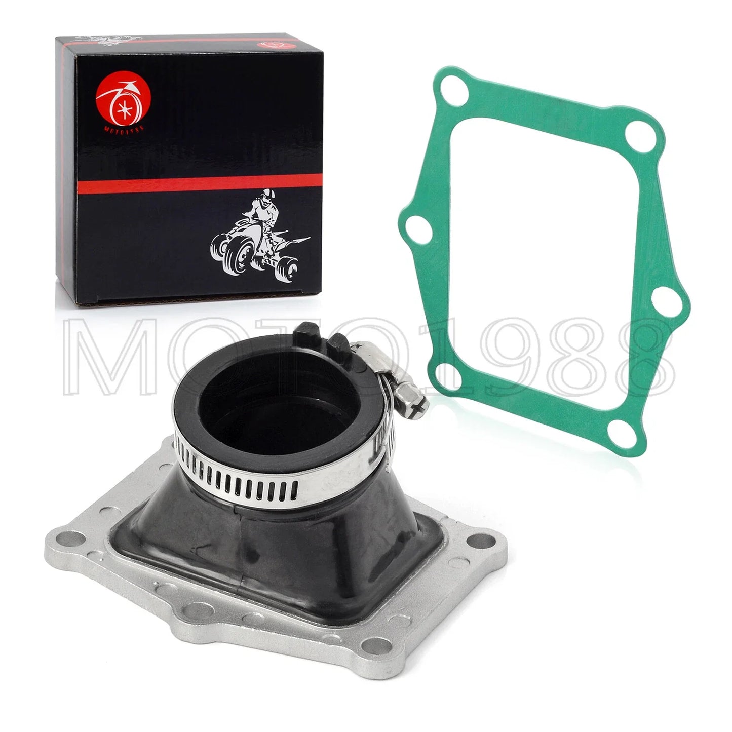Intake Manifold Carb Boot and Gasket for HONDA ATC250R (1983–1984)