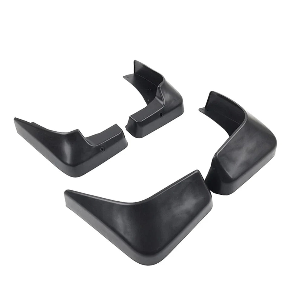 4 x Plastic Wheel Mud Flaps for Suzuki Grand Vitara (2006-2015)