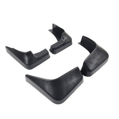 4 x Plastic Wheel Mud Flaps for Suzuki Grand Vitara (2006-2015)