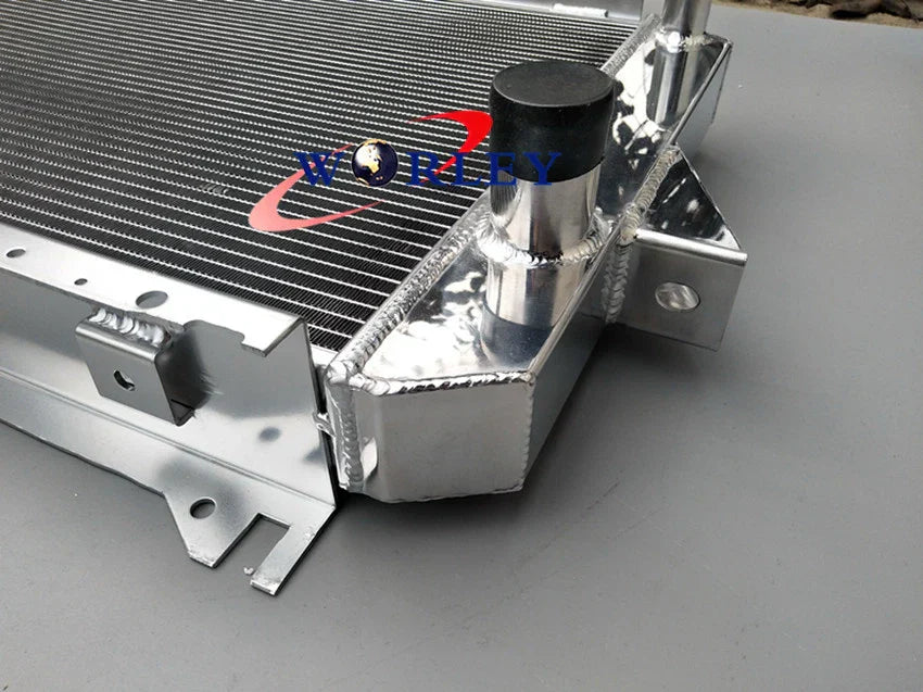 52mm Radiator + Fan for Nissan Patrol MQ P40 4.0L 1980-1987
