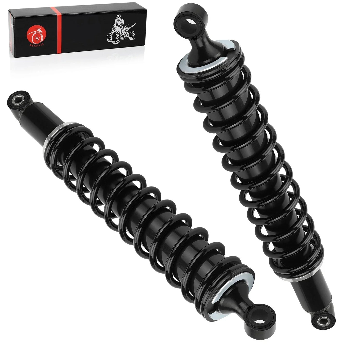 2x Front Shock Absorber for Honda Foreman 500 TRX500FPM 4x4 (2008-2013)