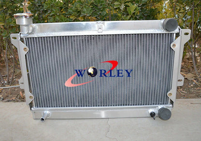 3 Rows Aluminum Radiator for Mazda R100 Familia Rotary (1968-1978)