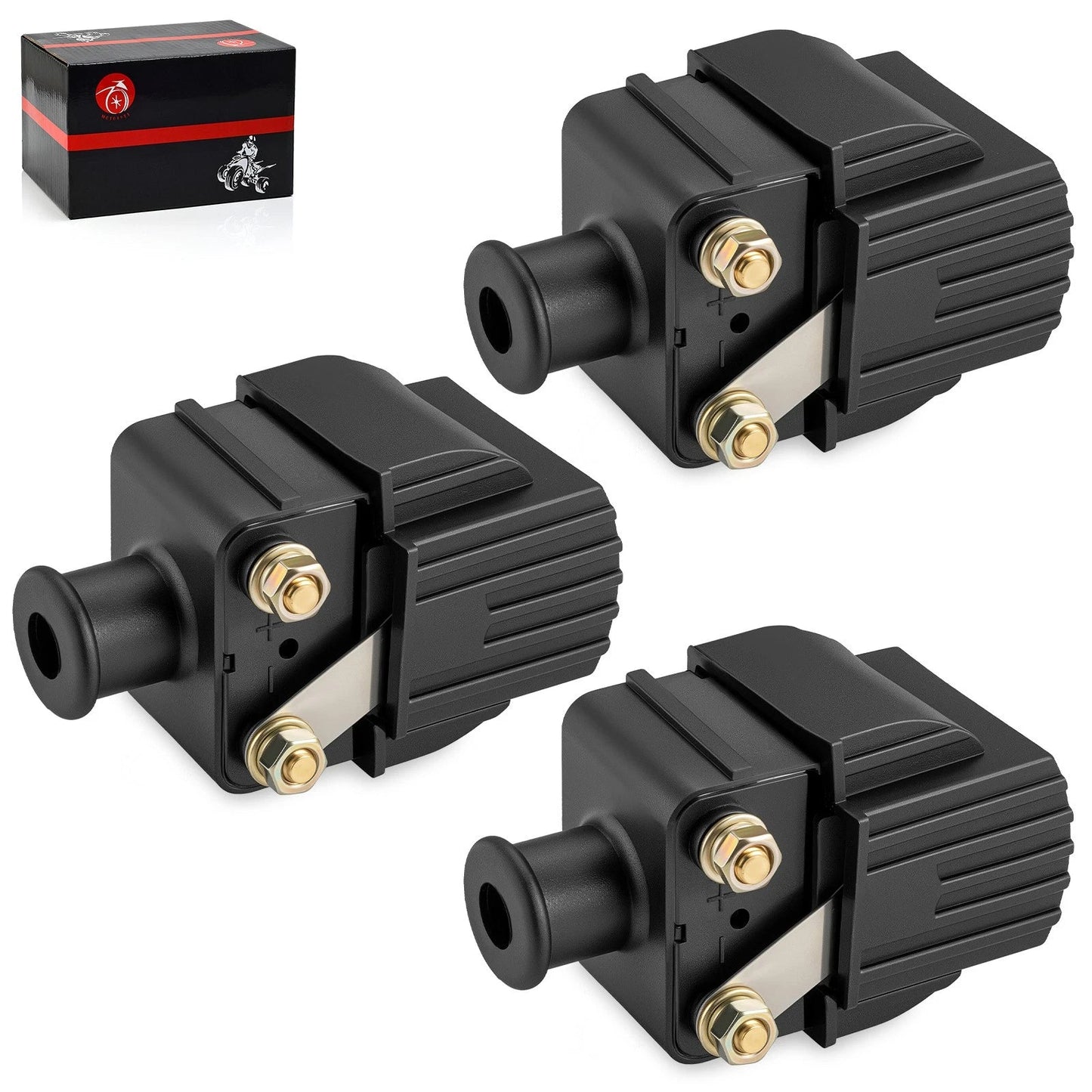 3 x Ignition Coil for Mercury & Mariner (1999–2006)