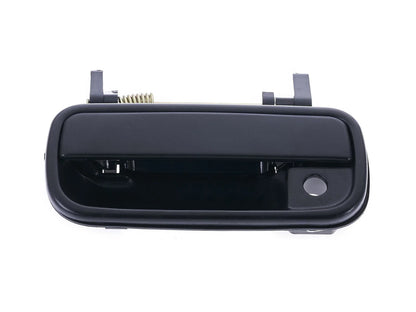 Front Left Outer Door Handle Textured Black for Toyota Hilux (1988–1997)