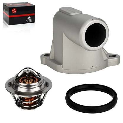 2 x Thermostat + Thermostat Cover for Polaris Sportsman XP 1000 (2015–2025)