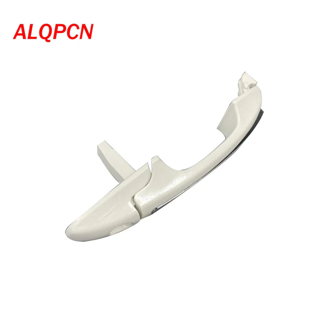 White Chrome Front Left Outer Door Handle for Foton Tunland Pickup (E3-E5)