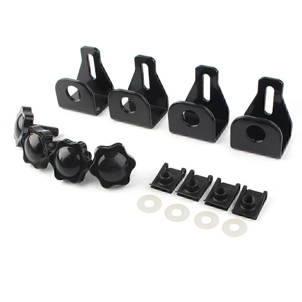 Saddlebag Lock Mounting Brackets for Harley Touring (1994-2023)