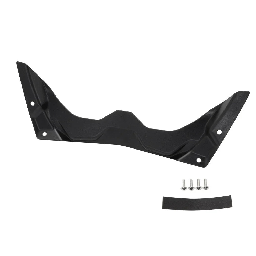 Black Cockpit Fairing Dashboard Deflector Panel for BMW R1300GS (2024)