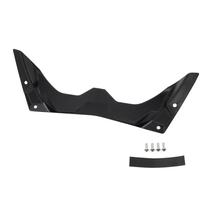 Black Cockpit Fairing Dashboard Deflector Panel for BMW R1300GS (2024)