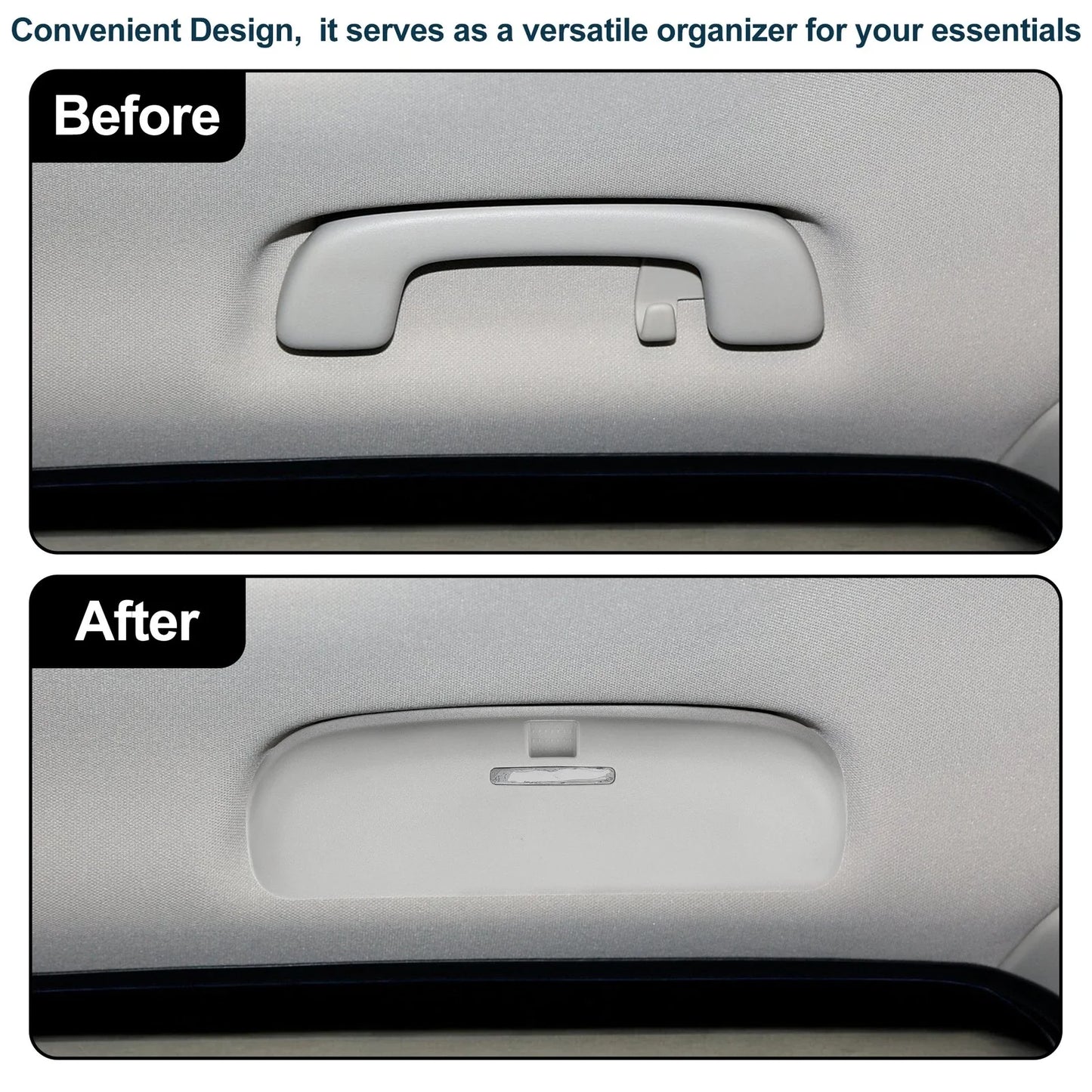 Sunglasses Case for BMW X1 F48 Beige (2016-2024)