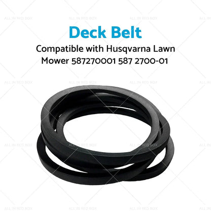 Deck Belt for Husqvarna Lawn Mower (587270001)