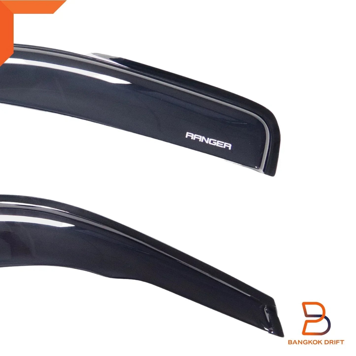 Weather Shield Window Visor Rain Guard for Ford Ranger (2006-2011)