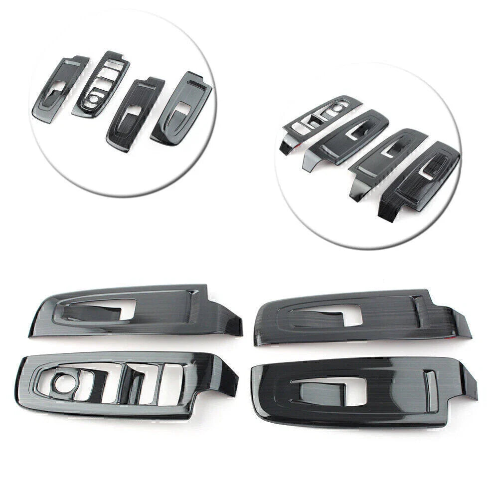 Window Switch Panel Trim for Subaru Forester (2019-2020) Black RHD