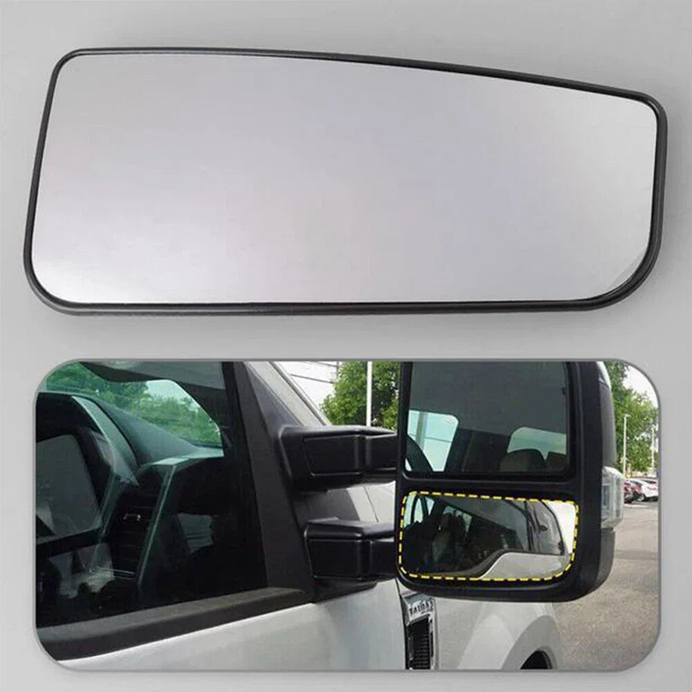 Heated Passenger Right Side Mirror Glass for Ford F150 (2015-2023)