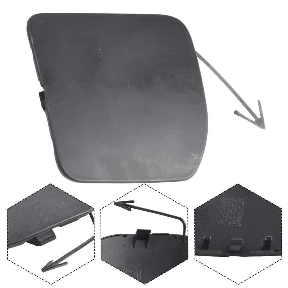 Front Bumper Tow Hook Hole Cover for Nissan Versa (2015-2019)