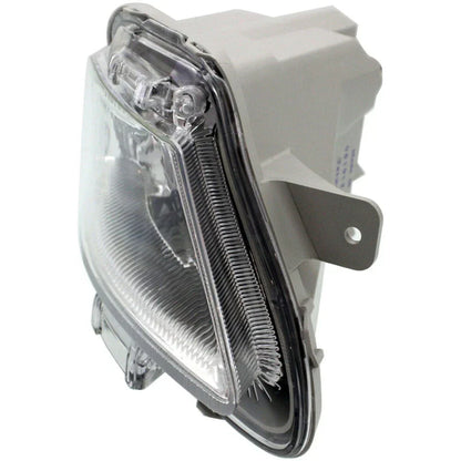 Clear Lens Fog Lights for 2007-2009 Lexus LS460 (2007-2009)