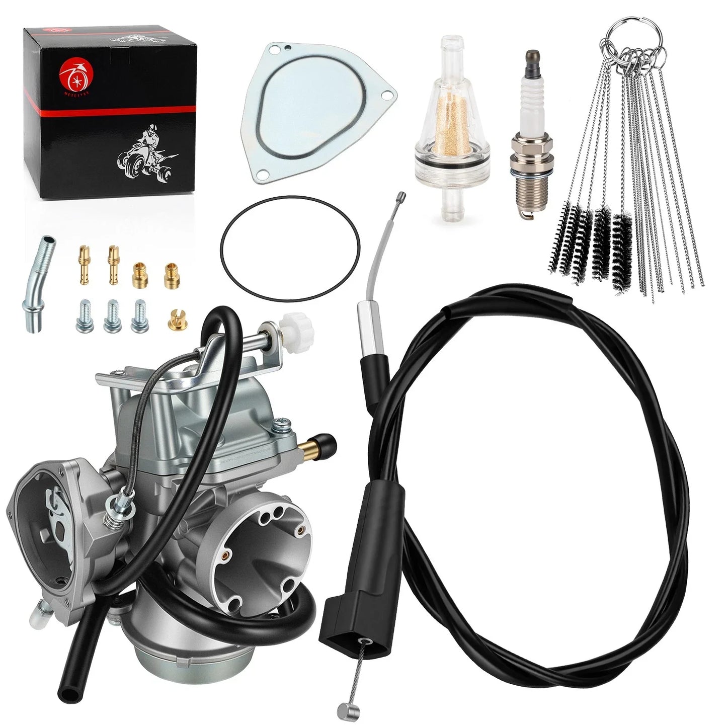 Carburetor Carb Assembly 2x4 for Suzuki Ozark 250 LTF250 (2002–2007)