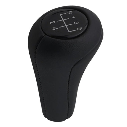 5-Speed Gear Shift Knob Ball Leather Plastic for E28 X3 Z1 Z3