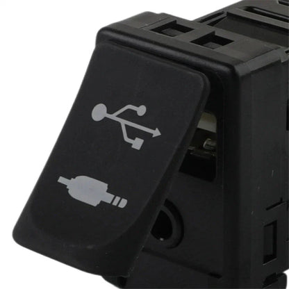 USB AUX Port Adapter Jack for Toyota Tacoma Sienna Highlander Camry (2005-2023)