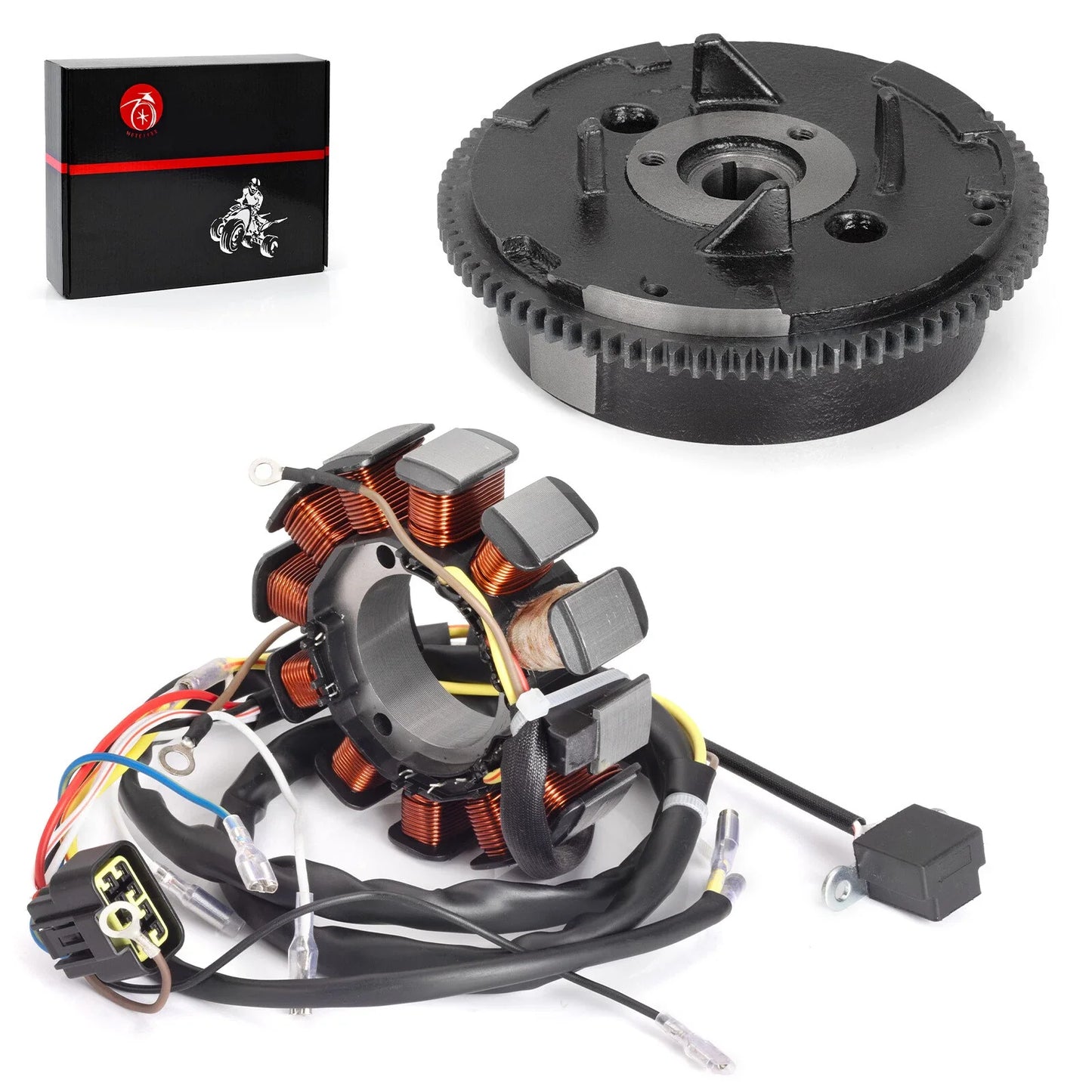 Stator + Flywheel Rotor for Polaris Sportsman 500 4X4 (2002–2006)