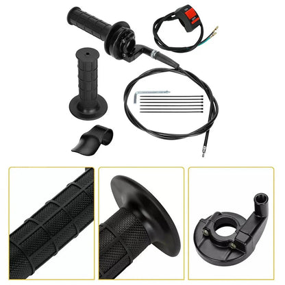 Throttle Handle and Cable Assembly for Mini Bike 50250CC