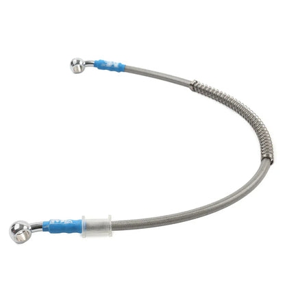 80cm Braided Steel Brake Clutch Oil Hose Line for Motorcycle