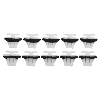Wheel Arch Trim Clips Front Rear Wing-Moulding / 10 x / Nissan X-Trail