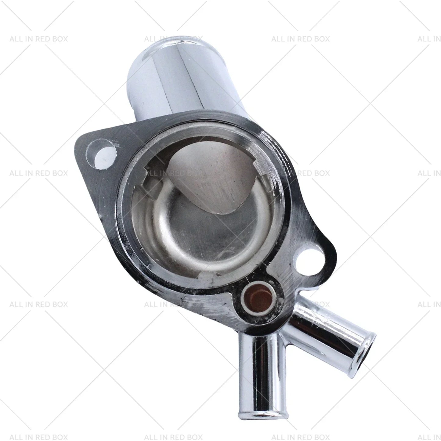 Twin Pipe Thermostat Housing Water Outlet for Holden V8 HX HZ WB LH LX (1976-1980)