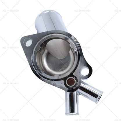 Twin Pipe Thermostat Housing Water Outlet for Holden V8 HX HZ WB LH LX (1976-1980)