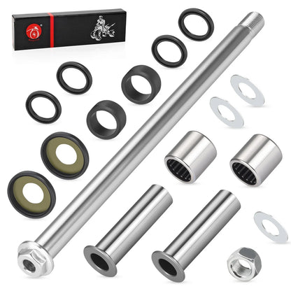 Rear Swing Arm Bearing Seal & Pivot Bolt Kit for Kawasaki KFX400 (2003–2006)