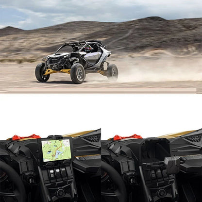 Electronic Device Holder for Can-Am Outlander